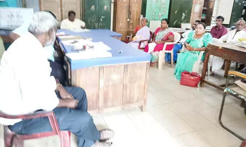 சேதுபாவாசத்திரத்தில் மாற்றுத்திறனாளிகள் குறைதீர்ப்பு முகாம்