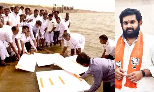 தெர்மோகோல் ஆராய்ச்சியில் இருந்தவர் ஆலோசனை சொல்கிறார்... செல்லூர் ராஜூ கருத்துக்கு அமர் பிரசாத் ரெட்டி பதிலடி