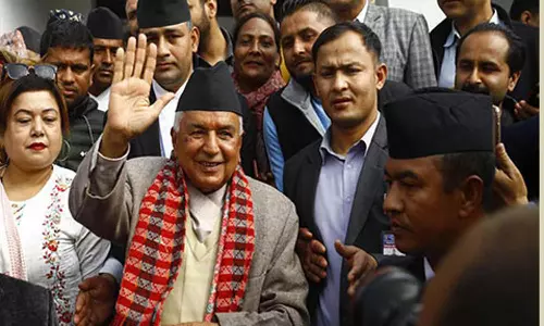 நேபாளத்தின் புதிய அதிபராக ராம் சந்திர பவுடல் தேர்வு