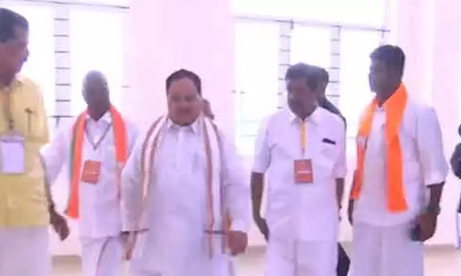 ஜே.பி.நட்டா வருகை தமிழக பா.ஜ.க.வினருக்கு மிகுந்த உற்சாகத்தைக் கொடுக்கிறது - அண்ணாமலை