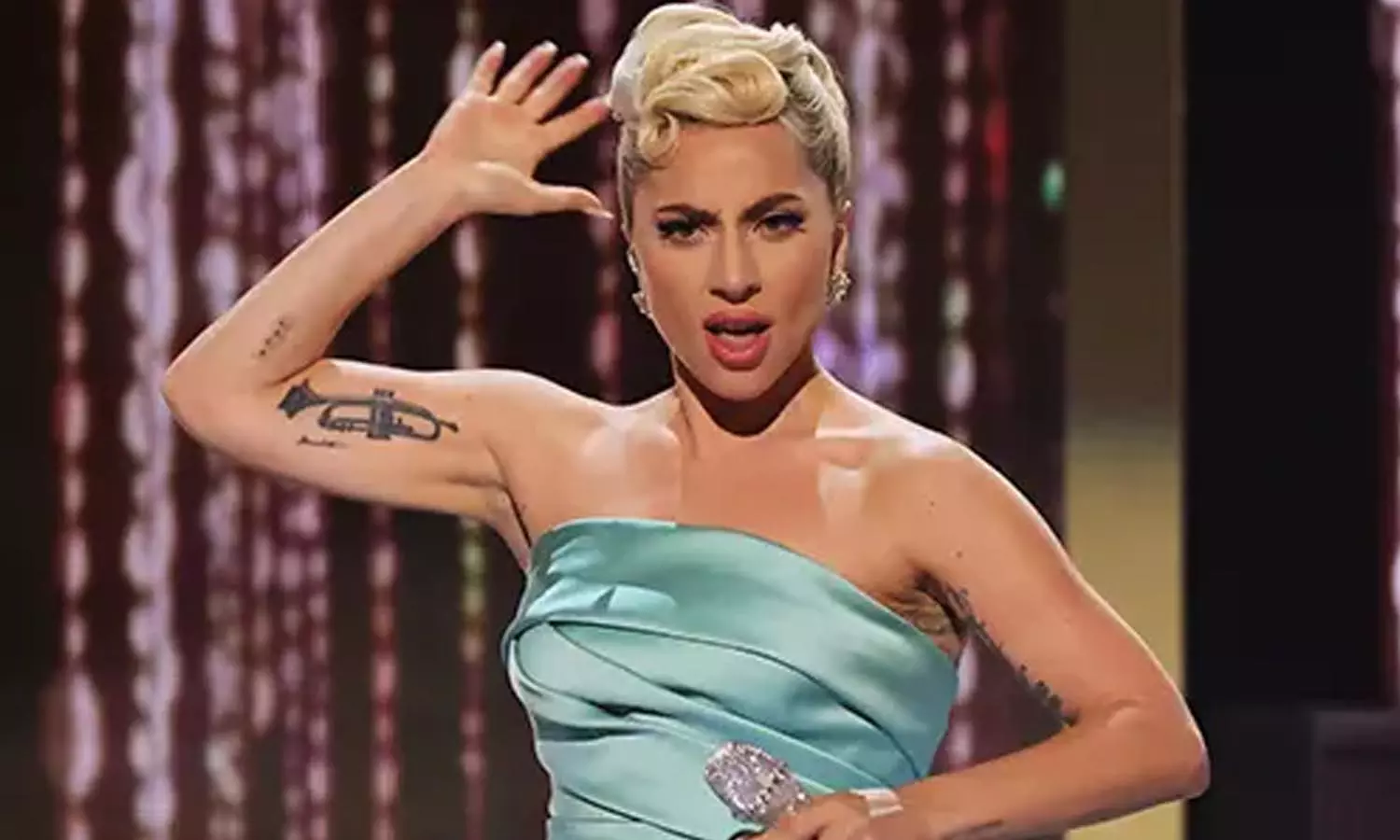 ஆஸ்கர் மேடையில் பாடவிரும்பாத பாப் பாடகி லேடிகாகா