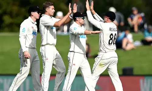 கிறிஸ்ட்சர்ச் டெஸ்ட் - இலங்கை அணி முதல் இன்னிங்சில் 355 ரன்களுக்கு ஆல் அவுட்டானது