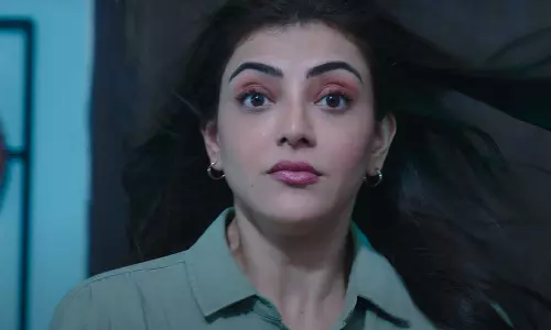 வைரலாகும் காஜல் அகர்வாலின் கோஸ்டி பட டிரைலர்