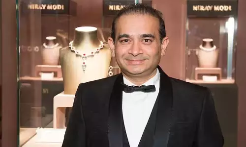 அபராதத்தொகை செலுத்த மாதம் ரூ.9.7 லட்சம் கடன் வாங்கும் நிரவ் மோடி- லண்டன் நீதிமன்றத்தில் தகவல்