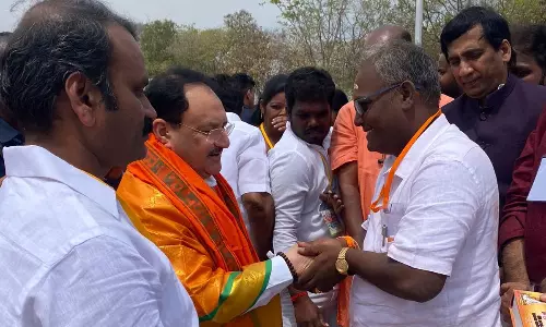 காணொலி வாயிலாக 10 மாவட்ட பா.ஜனதா கட்சி அலுவலகம் திறப்பு- ஜே.பி. நட்டா திறந்து வைத்தார்