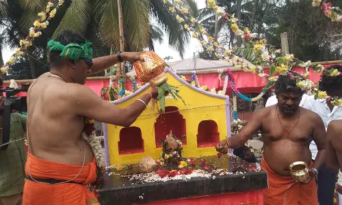 சங்கையா சந்தி வீரப்பன்கோவில் கும்பாபிஷேகம்