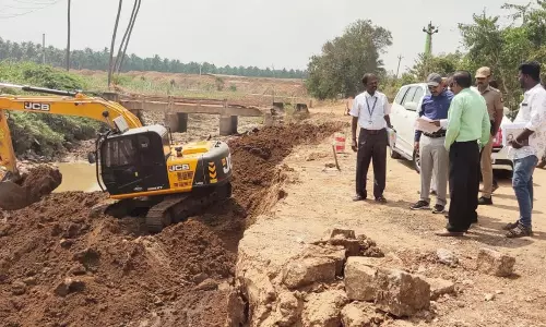 பிரதான கால்வாய்களில் ரூ.28.80 கோடியில் நடைபெறும் புனரமைப்புப் பணிகள்