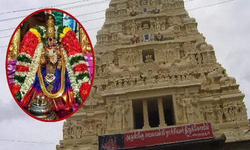 உறையூர் கமலவல்லி நாச்சியார் கோவிலில் தெப்ப திருவிழா 12-ந்தேதி தொடங்குகிறது