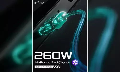 ஏழு நிமிடங்களில் முழு சார்ஜ் - 260 வாட் ஃபாஸ்ட் சார்ஜிங் அறிமுகம்!