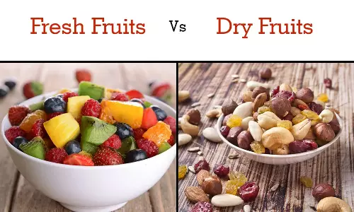 உலர்ந்த பழங்கள்... பிரஷ் பழங்கள்...