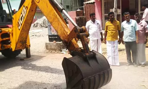 மாமல்லபுரம் நகருக்குள் 1.31கோடி செலவில் புதிய சாலைகள்- பொதுமக்கள் மகிழ்ச்சி