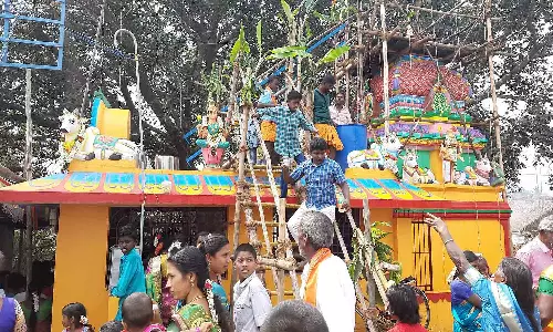 100 ஆண்டு பழமையான விநாயகர் கோவில் கும்பாபிஷேகம்