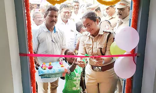 சிறுவர்- சிறுமிகளுக்கான மன்றம் திறப்பு