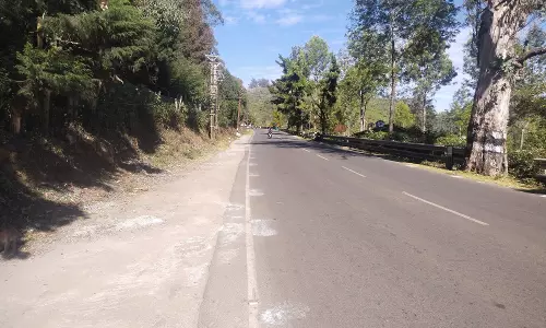 கோத்தகிரி ஒரசோலை சாலையில் வேகத்தடை- எச்சரிக்கை பலகைகள் அமைக்க வேண்டும்