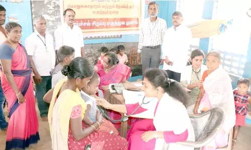 டெல்டா மாவட்டங்களில் இன்று 200 இடங்களில் சிறப்பு முகாம்கள்