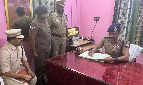 டி.ஜி.பி. சைலேந்திரபாபு திடீர் ஆய்வு