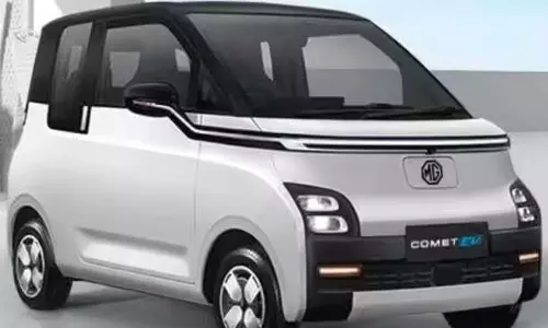 ஏப்ரலில் இந்தியா வரும் எம்ஜி கோமெட் EV