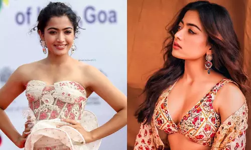 அழகுக்கு உதாரணமாக யாரையும் சொல்ல முடியாது - நடிகை ராஷ்மிகா