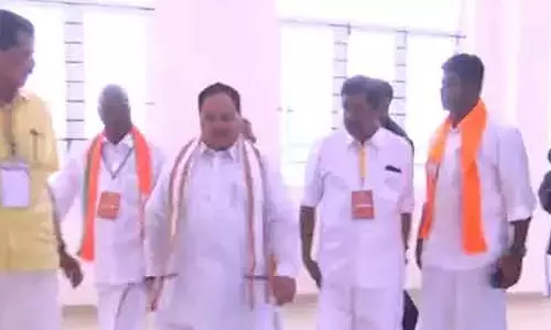 ஜே.பி.நட்டா வருகை தமிழக பா.ஜ.க.வினருக்கு மிகுந்த உற்சாகத்தைக் கொடுக்கிறது - அண்ணாமலை