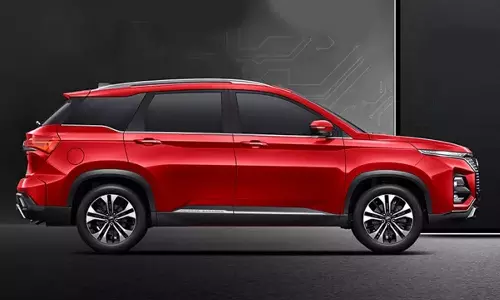 புதிய அலாய் வீல்களுடன் உருவாகும் எம்ஜி ஹெக்டார் பிஎஸ்6 2