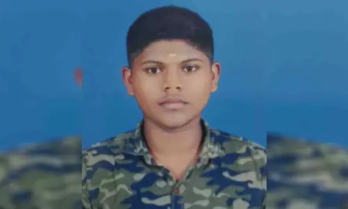 சாக்கடை கால்வாயில் விழுந்து பள்ளி மாணவன் சாவு