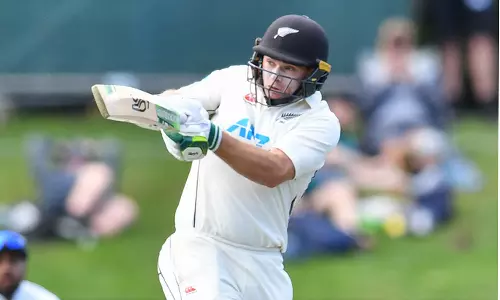 கிறிஸ்ட்சர்ச் டெஸ்ட் - இரண்டாம் நாள் முடிவில் நியூசிலாந்து 162/5