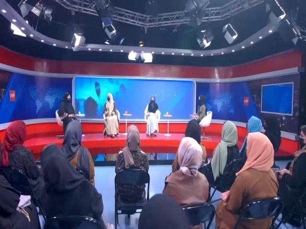 International Women’s Day- Afghan news media airs an all-female panel discussion