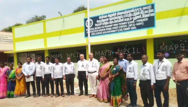 இந்திய அணுமின் கழகம் சார்பில் 2.44 கோடி ரூபாய் செலவில் அரசு பள்ளிகளுக்கு வகுப்பறைகள் இந்திய அணுமின் கழகம் சார்பில் 2.44 கோடி ரூபாய் செலவில் அரசு பள்ளிகளுக்கு வகுப்பறைகள்