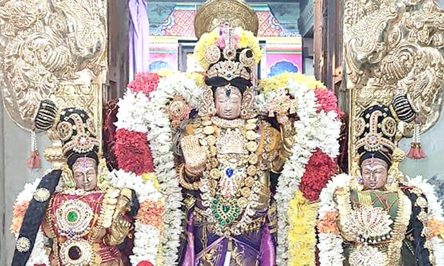 திருநாங்கூர், வண்புருஷோத்தம பெருமாள் கோவிலில் பிரம்மோற்சவ விழா