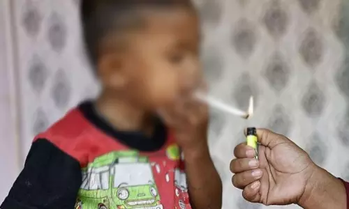 தினமும் 5,500 குழந்தைகள் புகையிலை பழக்கத்துக்கு அடிமை: நிபுணர் தகவல்