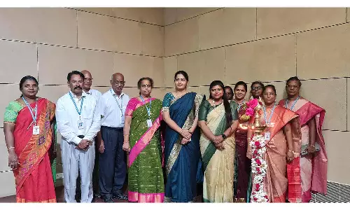 மகளிர் தின விழா கொண்டாட்டம்