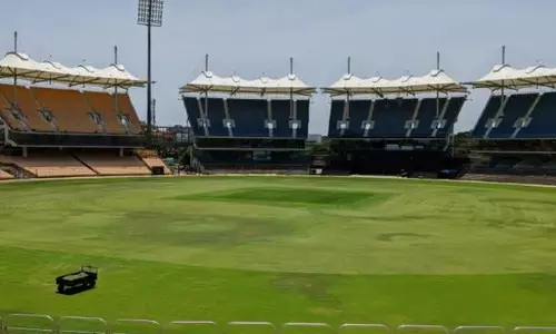 சேப்பாக்கம் எம்.ஏ.சிதம்பரம் ஸ்டேடியம்: முதலமைச்சர் மு.க.ஸ்டாலின் புதிய இருக்கை பகுதியை திறந்து வைக்கிறார்