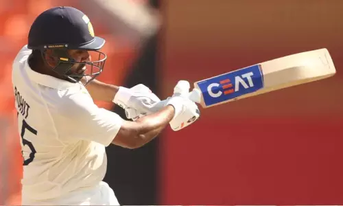 ஆஸ்திரேலியாவுக்கு எதிரான கடைசி டெஸ்ட்- குனேமேன் பந்து வீச்சில் ரோகித் சர்மா அவுட்