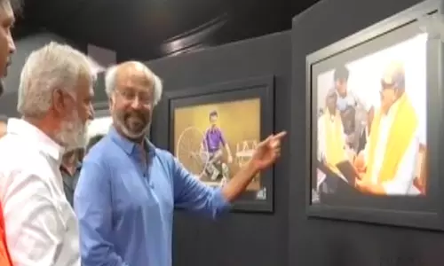 முதலமைச்சர் மு.க.ஸ்டாலினின் வாழ்க்கை மற்றும் அரசியல் பயணம் ஒன்றுதான்- ரஜினிகாந்த்