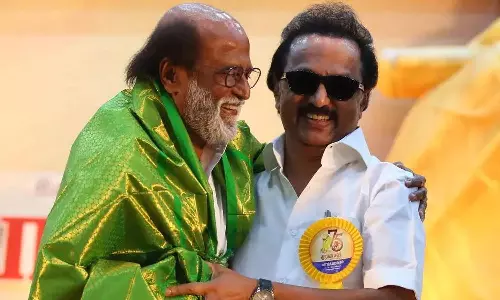 படிப்படியாக தனது வாழ்க்கையில் உயர்ந்து வந்தவர் முதல்வர் ஸ்டாலின் - ரஜினிகாந்த்