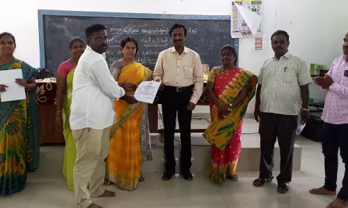 ஆசிரியர்களுக்கு விழிப்புணர்வு பேச்சு போட்டி