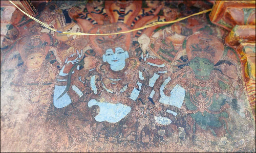 திருவட்டார் ஆதிகேசவ பெருமாள் கோவிலில் ஓவியங்கள் மீண்டும் புனரமைக்கப்படுமா?: பக்தர்கள் எதிர்பார்ப்பு