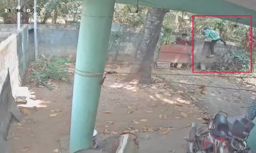 தக்கலை அருகே வீட்டில் ஆய்வுக்கு சென்ற மின் வாரிய ஊழியரை சிறைப்பிடித்த பெண்