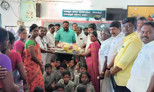 மேலநீலிதநல்லூர் கிழக்கு ஒன்றிய தி.மு.க. சார்பில்  முதல்-அமைச்சர் பிறந்த நாளையொட்டி பல்வேறு சிறப்பு நிகழ்ச்சிகள்