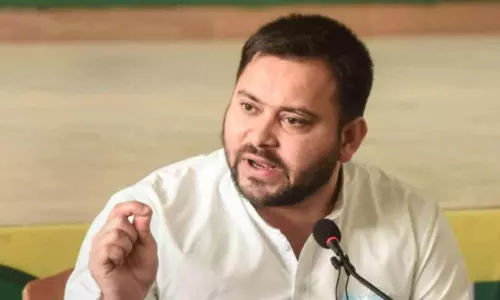 பீகார் முன்னாள் பிரதமர் தேஜஸ்வி யாதவ் 10 நாள் யாத்திரை