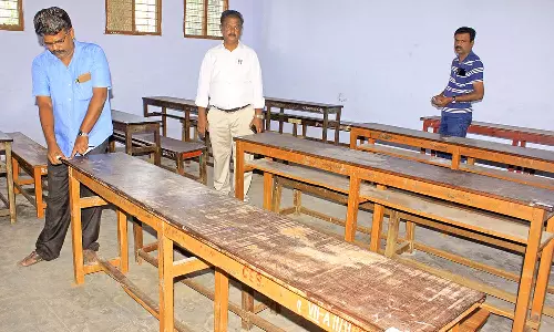 நாளை மறுநாள் தொடங்குகிறது- நெல்லை, தென்காசி மாவட்டங்களில் 137 மையங்களில் பிளஸ்-2 தேர்வு