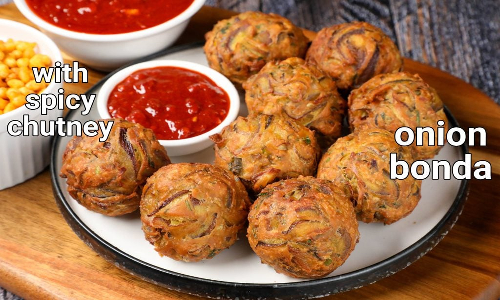 இன்று டீ கடை வெங்காய போண்டா செய்யலாம் வாங்க...