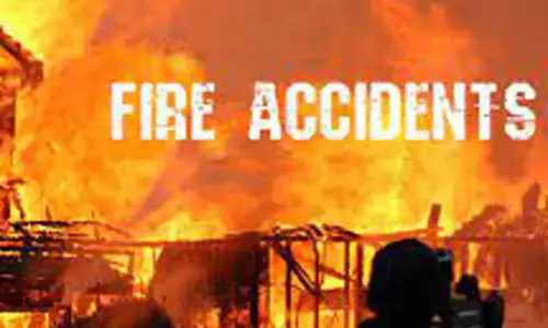 ஊட்டியில் திடீரென 5 வீடுகளில் தீ விபத்து