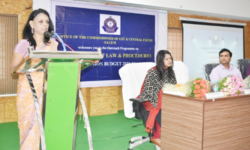 ஜி.எஸ்.டி. விதிப்பில் ஏற்படவுள்ள மாற்றங்கள் குறித்த விழிப்புணர்வு