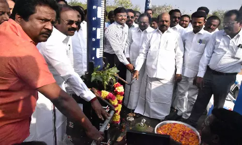 45 ஆயிரம் ஏக்கர் பயன் பெரும் வகையில் தண்ணீர் திறப்பு