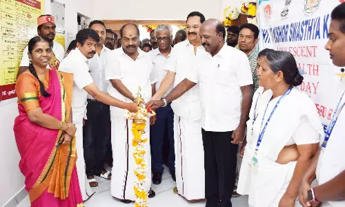 ரூ.30 லட்சம் மதிப்பீட்டில் துணை சுகாதார நிலையக் கட்டடம்