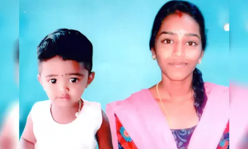 சேலம் டவுனில்தாய்-குழந்தை திடீர் மாயம்