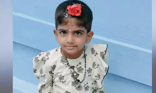 தண்ணீர் தொட்டியில் தவறி விழுந்து 6 வயது சிறுமி பலி