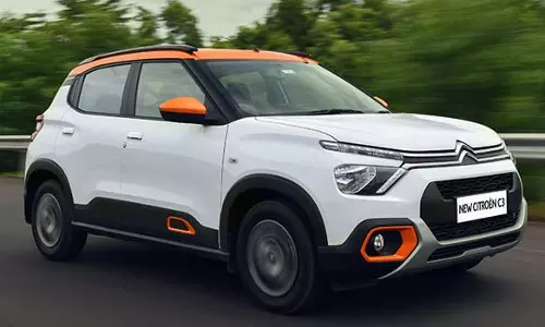 கார்களுக்கு ரூ. 2 லட்சம் வரையிலான சலுகைகள் அறிவித்த சிட்ரோயன்