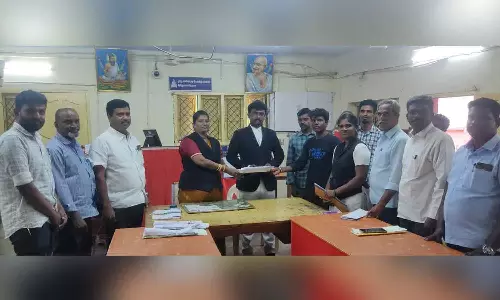 பொன்னேரியில் சிறப்பு லோக் அதாலத்: 22 வழக்குகளுக்கு உடனடி தீர்வு